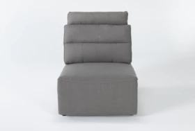 Sagan Armless Chair With Manual Backrest And Removable Headrest