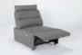 Sagan Power Armless Recliner with Power Backrest, Removable & Adjustable Headrest - Side
