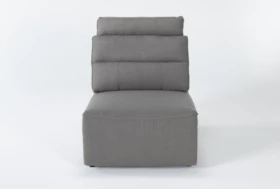 Sagan Armless Pwr Recliner With Power Backrest & Removable Headrest