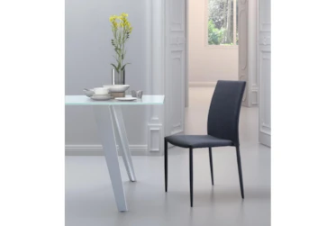 Val Black Dining Side Chair Set Of 4