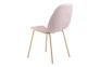 Heron Pink Dining Side Chair Set Of 2 - Detail