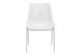 Sutton White Dining Side Chair Set Of 2 - Detail