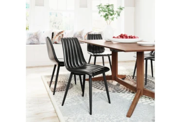 Teton Black Dining Side Chair Set Of 2