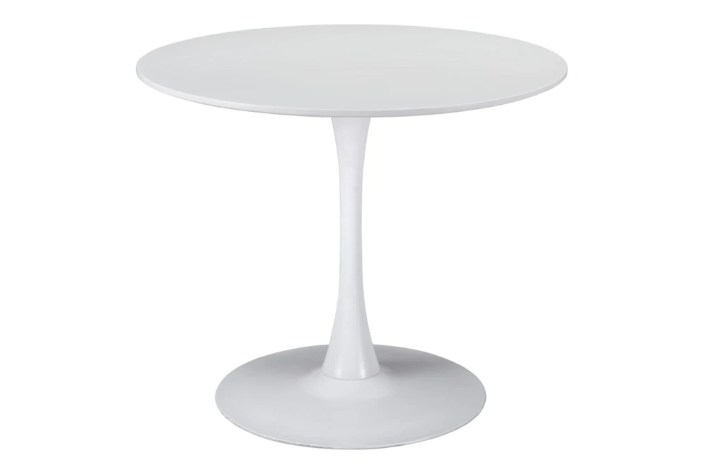 Opera White Dining Table