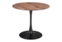 Opera Brown And Black Dining Table - Signature