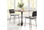 Dawn Brown Contract Grade 35" Square Dining Table - Room