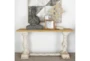 2 Tone Vintage 59" Console Table - Room
