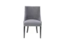 Grey Velvet Upholstered Dining Side Chair Set Of 2 - Material