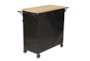 Industrial 41" Rolling Kitchen Island - Material