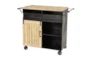 Industrial 41" Rolling Kitchen Island - Signature