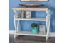 2 Tone 38" Console Table With Shelves - Room