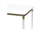 Acrylic 44" Console Table - Detail