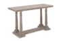 Rustic Light Brown 52" Console Table - Material