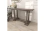 Rustic Light Brown 52" Console Table - Room