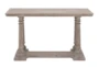 Rustic Light Brown 52" Console Table - Signature