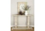 White 48" Console Table - Room