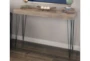 Metal And Wood 47" Console Table - Room