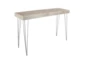 Metal And Wood 47" Console Table - Back