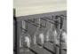 Industrial Wine Storage Rack  - Detail