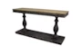 Black Traditional 59" Console Table - Signature