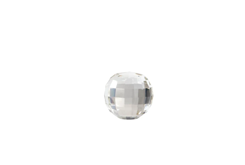 4 Inch Crystal Orb - 360
