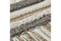 Wall Tapestry-Textured Fringe Natural 24X70 - Detail