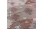 Wall Tapestry-Tassels Eggplant Beige 24X36 - Detail
