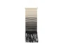 Wall Tapestry-Black And Cream Stripe 18X38 - Signature