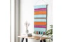 Wall Tapestry-Stripe Multicolor 18X36 - Room