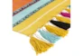 Wall Tapestry-Multicolor Stripe 18X36 - Detail