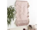 Wall Tapestry-Woven Pale Pink 24X36 - Room