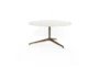 Helen Round Marble Coffee Table - Signature
