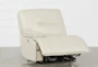 Marcus Oyster Left Arm Facing Power Recliner With Power Headrest And USB - Recline