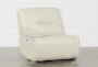 Marcus Oyster Power Left Arm Facing Recliner with Power Headrest & USB - Signature
