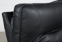 Marcus Black 3 Piece 95" Power Reclining Console Loveseat With Power Headrest & Usb - Feature
