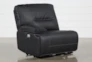 Marcus Black 3 Piece 95" Power Reclining Console Loveseat With Power Headrest & Usb - Signature