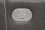 Marcus Grey 3 Piece 95" Power Reclining Console Loveseat With Power Headrest & Usb - Hardware