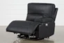 Marcus Black 6 Piece 131" Reclining Sectional With Power Headrest & Usb - Recline