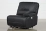 Marcus Black 3 Piece 95" Power Reclining Console Loveseat With Power Headrest & Usb - Signature