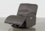 Marcus Grey  Power Right Arm Facing Recliner with Power Headrest & USB - Recline