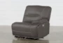 Marcus Grey  Power Right Arm Facing Recliner with Power Headrest & USB - Signature