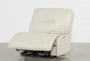Marcus Oyster Right Arm Facing Power Recliner With Power Headrest And USB - Recline