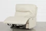 Marcus Oyster Right Arm Facing Power Recliner With Power Headrest And USB - Recline