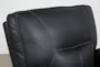 Marcus Black Power Recliner with Power Headrest & USB - Detail