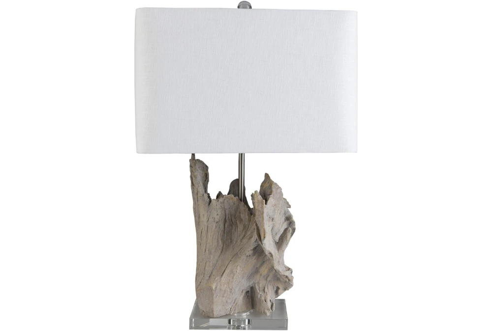 Table Lamp-Natural Composition Driftwood