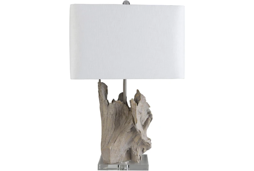 Table Lamp-Natural Composition Driftwood - 360