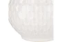 Table Lamp-Grey White Ceramic - Detail