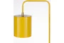 Table Lamp-Bright Yellow Metal - Detail