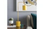 Table Lamp-Bright Yellow Metal - Room