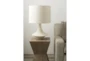 Table Lamp-Grey White Composition - Room